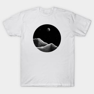 Universe in a circle T-Shirt